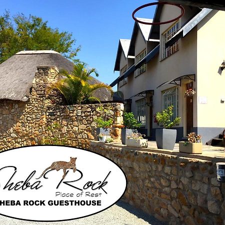 Sheba Rock Guesthouse Mbombela Buitenkant foto