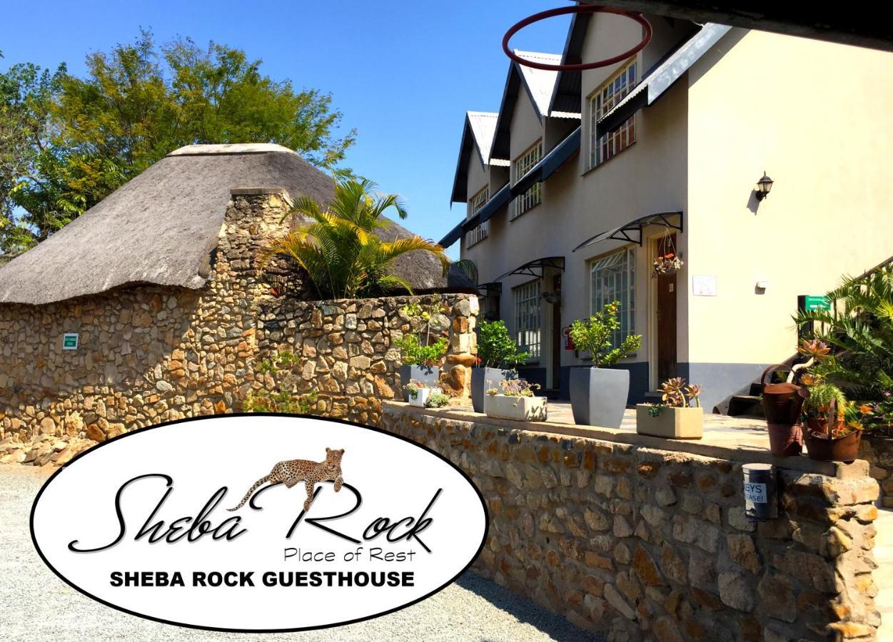 Sheba Rock Guesthouse Mbombela Buitenkant foto